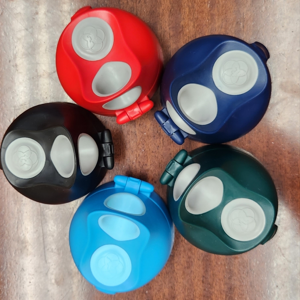 5 Tervis Insulated Water Bottle Lids NWOT